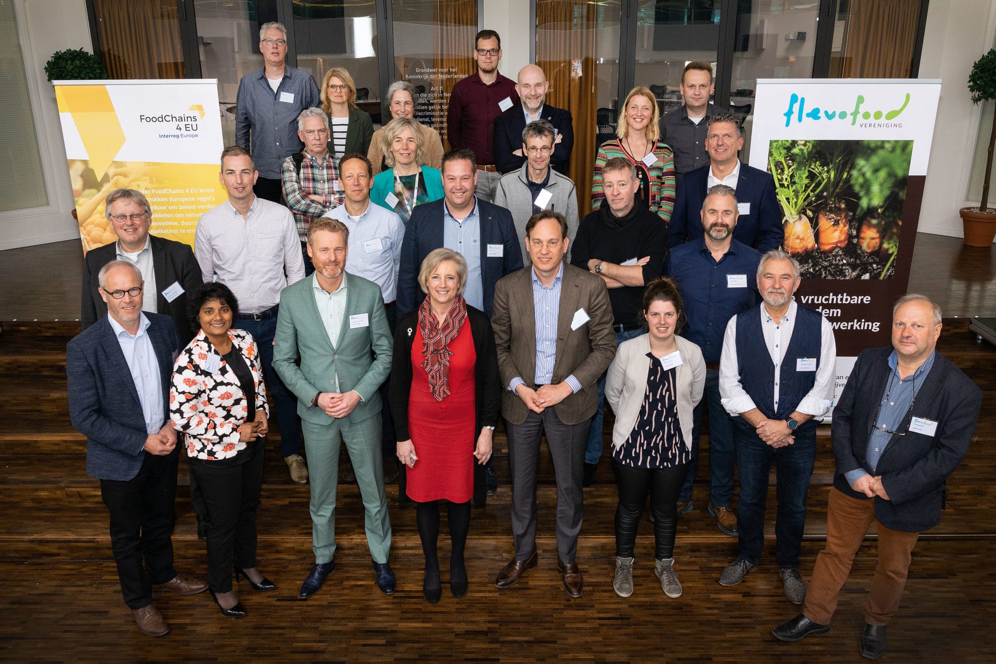 Flevolandse gemeenten en Provincie trekken samen op in realiseren voedselambities met Vereniging Flevofood